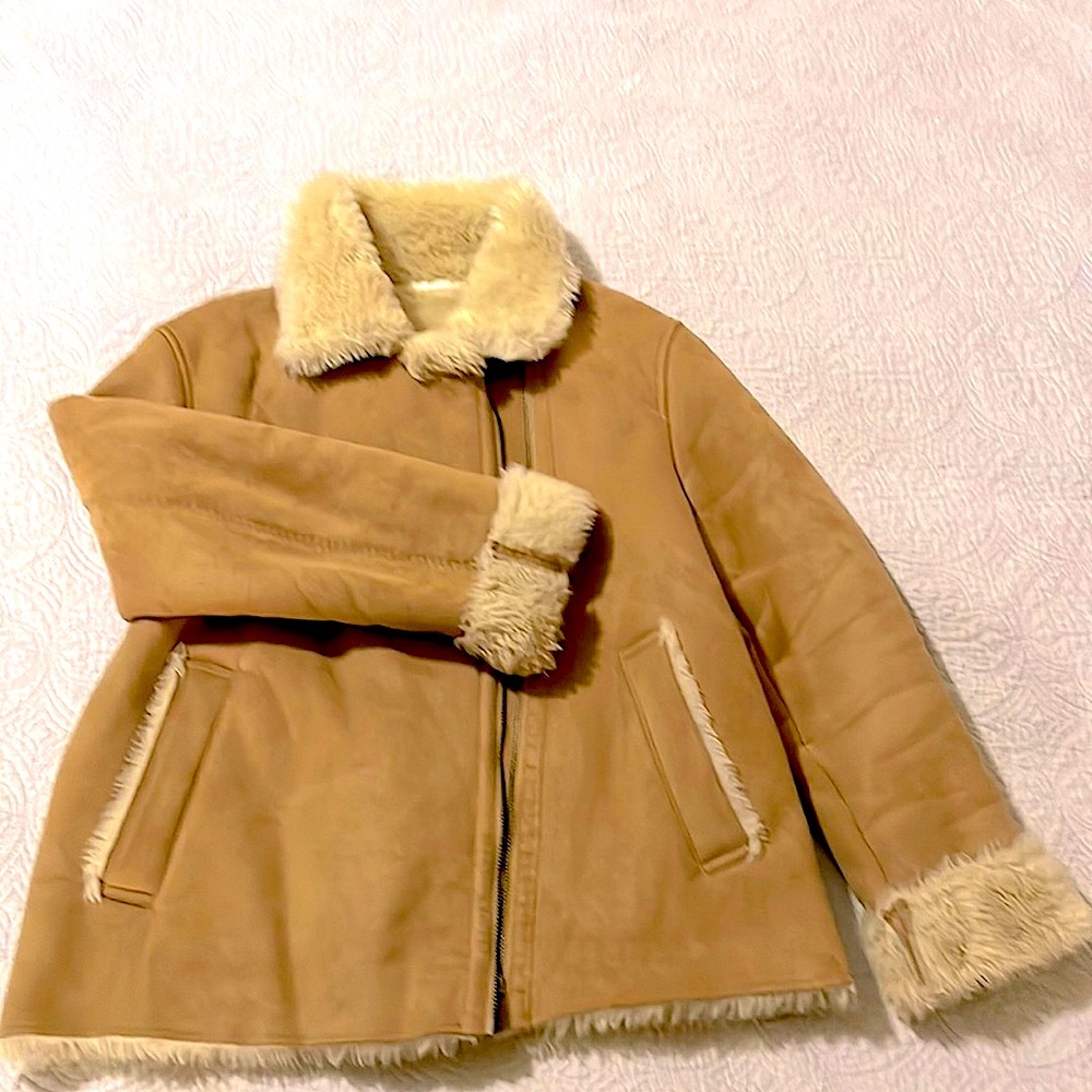 Uniqlo Shirling jacket.